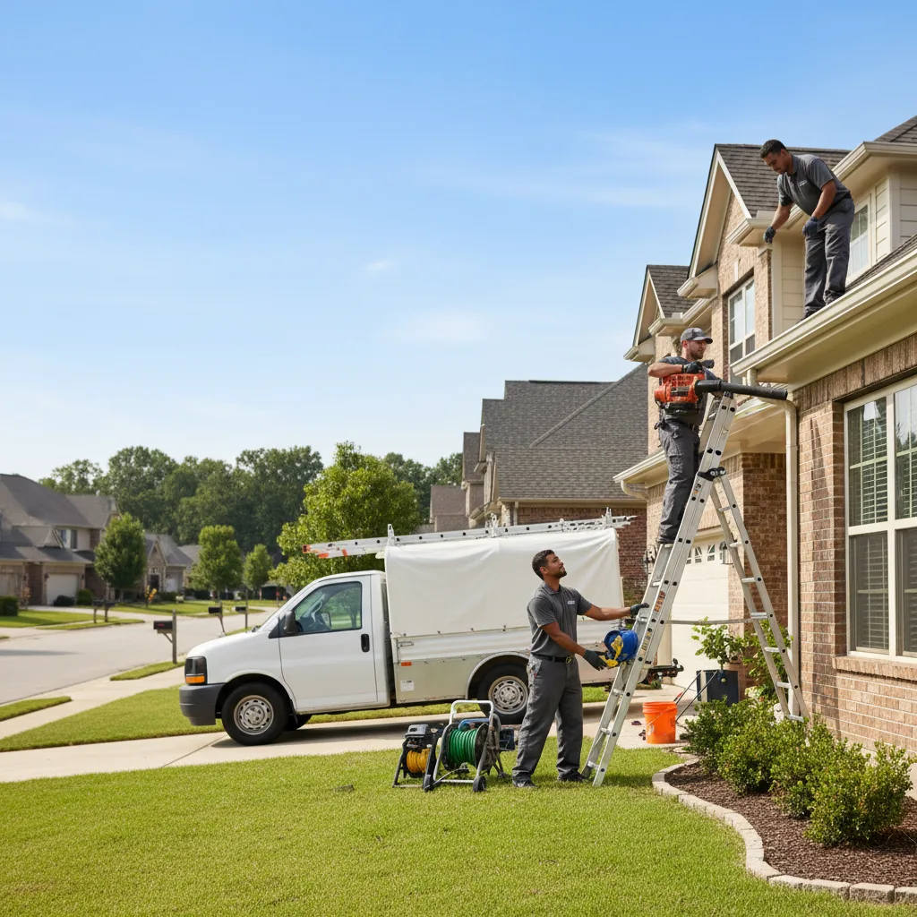 Home Gutter Service in Creswell, NC near me